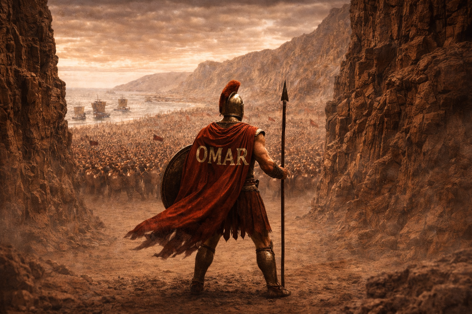 Thermopylae - Lead your army of agents